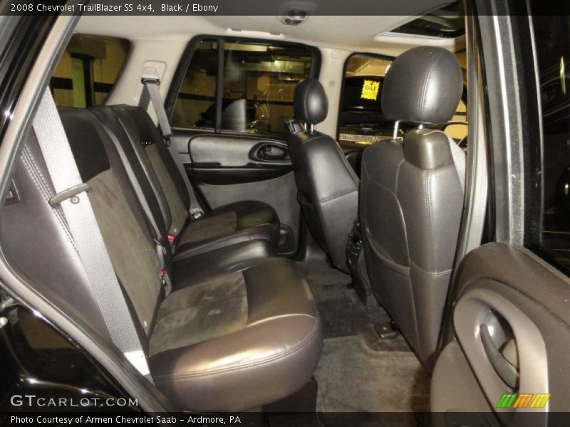 Black / Ebony 2008 Chevrolet TrailBlazer SS 4x4