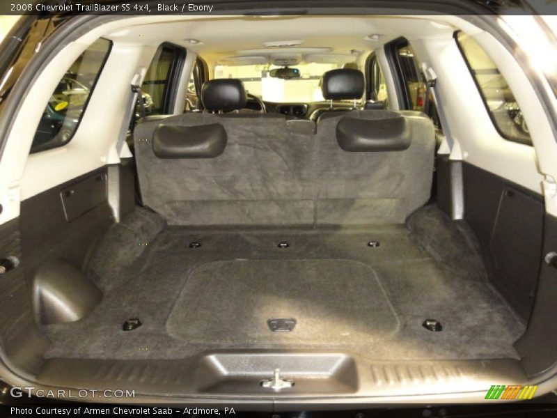Black / Ebony 2008 Chevrolet TrailBlazer SS 4x4
