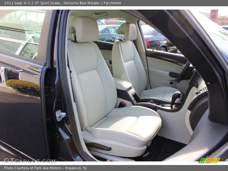  2011 9-3 2.0T Sport Sedan Parchment Interior