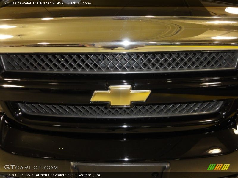 Black / Ebony 2008 Chevrolet TrailBlazer SS 4x4