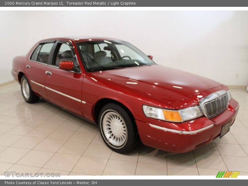  2000 Grand Marquis LS Toreador Red Metallic