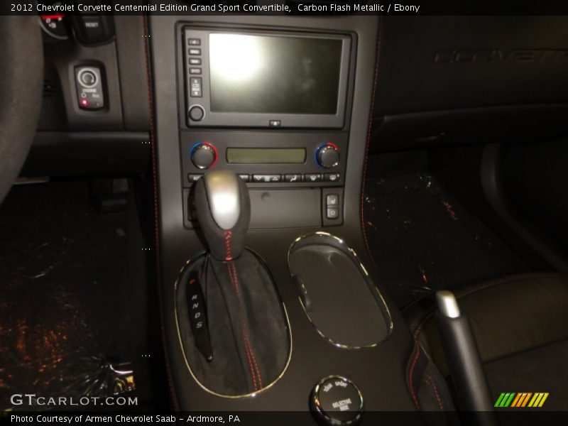  2012 Corvette Centennial Edition Grand Sport Convertible 6 Speed Paddle-Shift Automatic Shifter