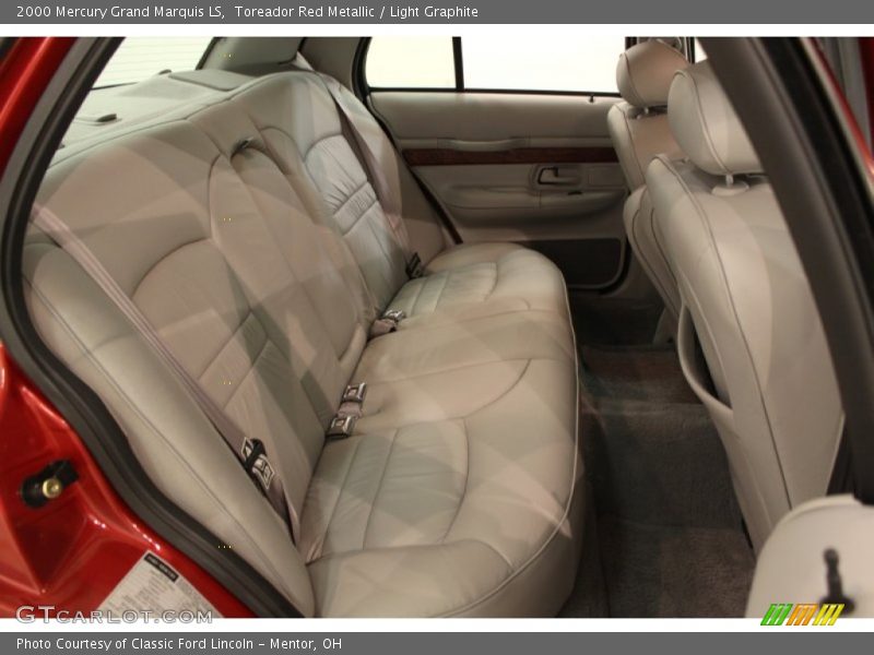 Toreador Red Metallic / Light Graphite 2000 Mercury Grand Marquis LS