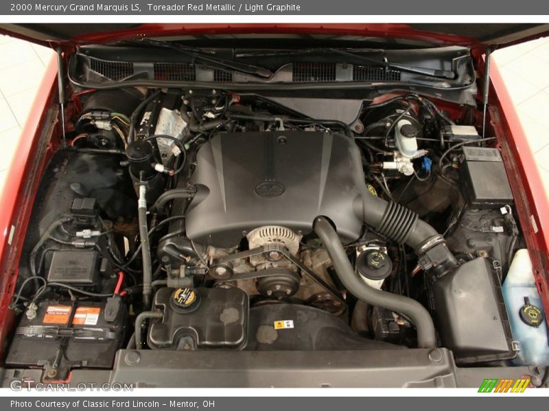  2000 Grand Marquis LS Engine - 4.6 Liter SOHC 16-Valve V8