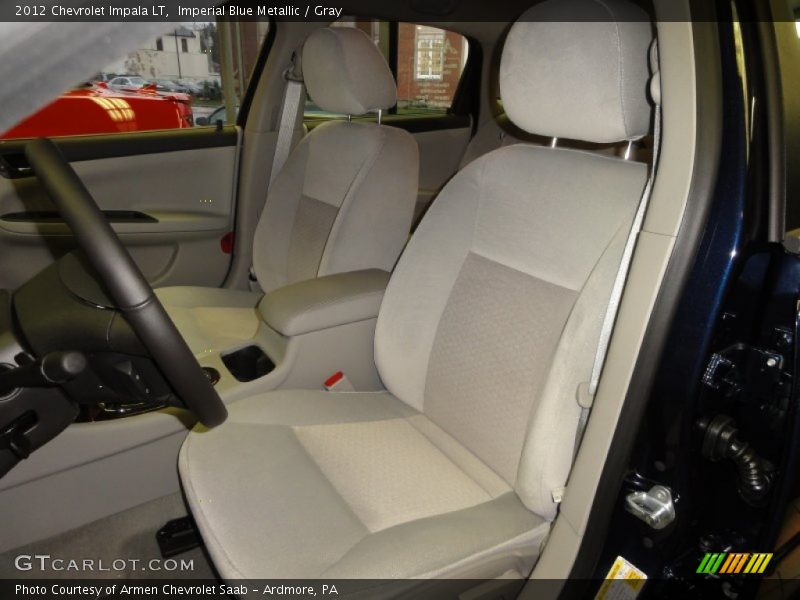 Imperial Blue Metallic / Gray 2012 Chevrolet Impala LT