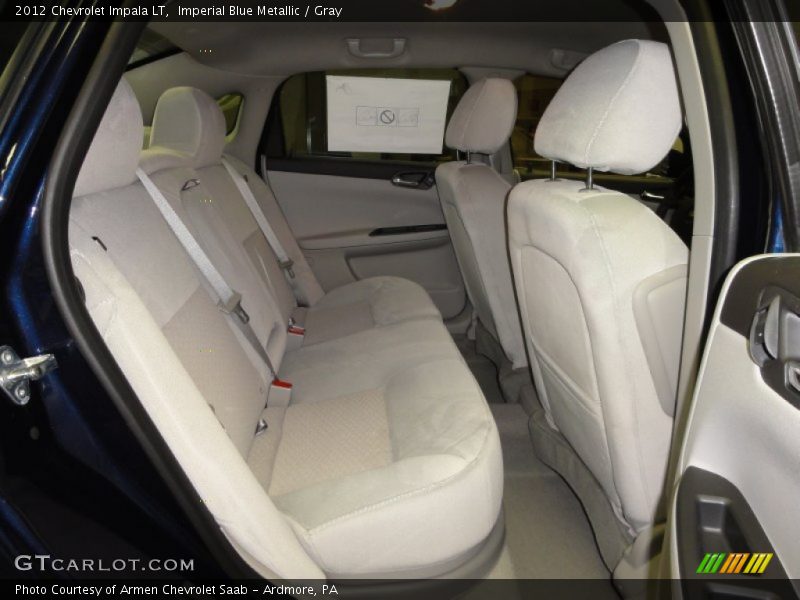 Imperial Blue Metallic / Gray 2012 Chevrolet Impala LT