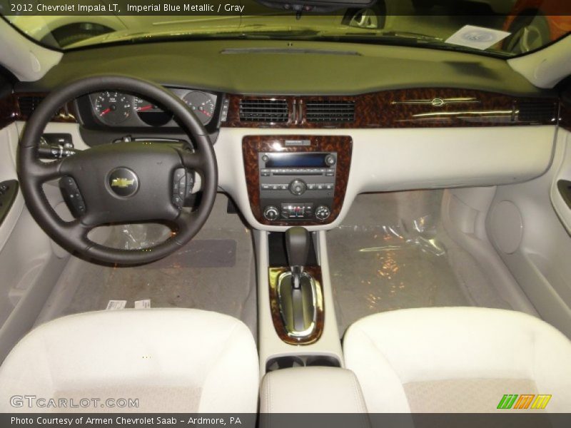 Imperial Blue Metallic / Gray 2012 Chevrolet Impala LT