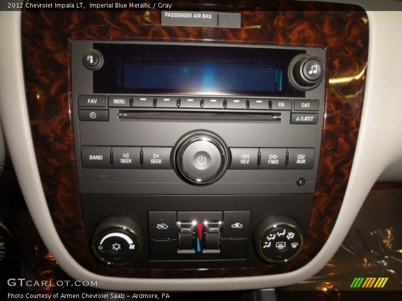 Imperial Blue Metallic / Gray 2012 Chevrolet Impala LT