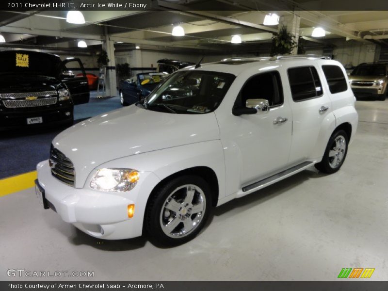Arctic Ice White / Ebony 2011 Chevrolet HHR LT