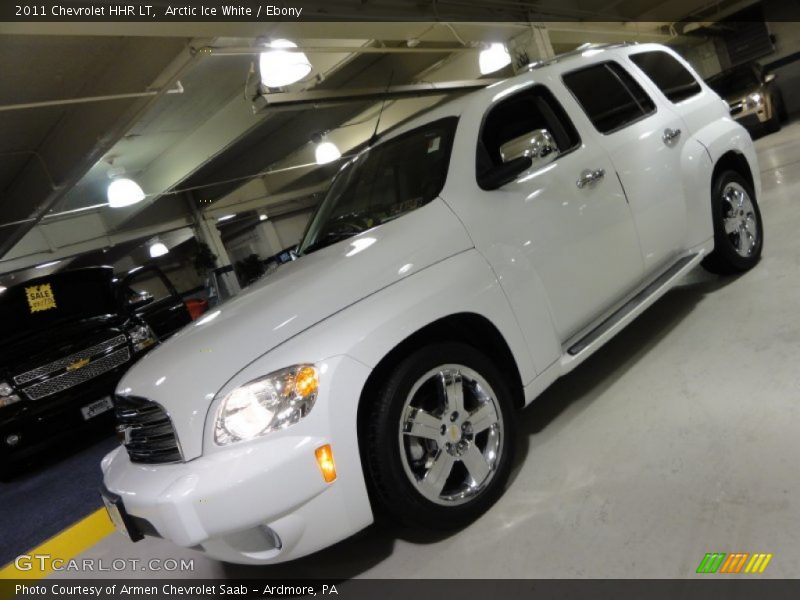 Arctic Ice White / Ebony 2011 Chevrolet HHR LT