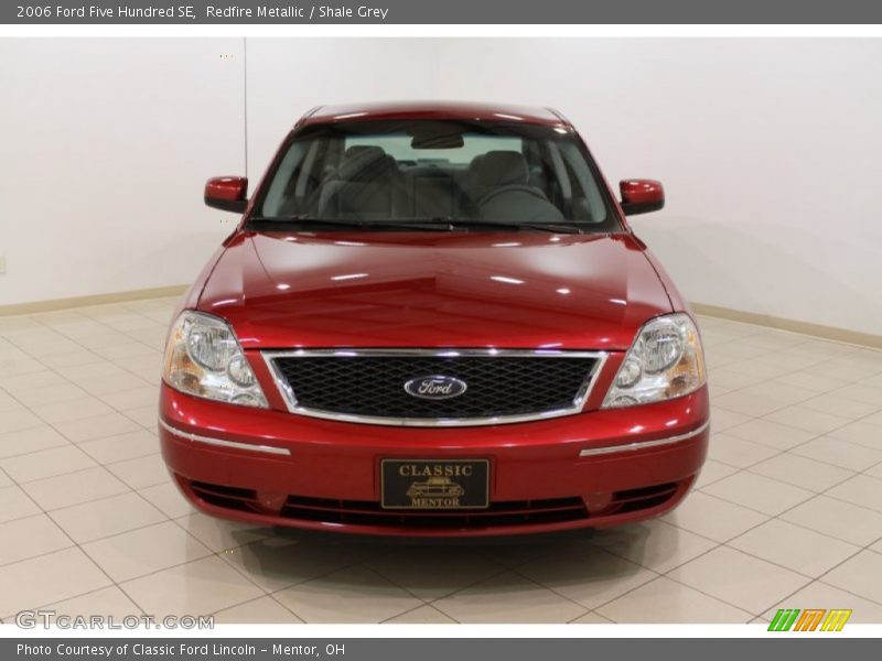 Redfire Metallic / Shale Grey 2006 Ford Five Hundred SE