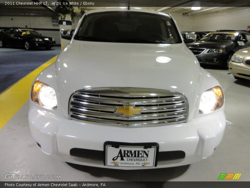 Arctic Ice White / Ebony 2011 Chevrolet HHR LT