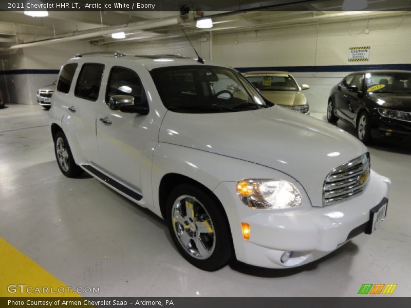 Arctic Ice White / Ebony 2011 Chevrolet HHR LT