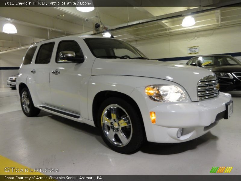 Arctic Ice White / Ebony 2011 Chevrolet HHR LT