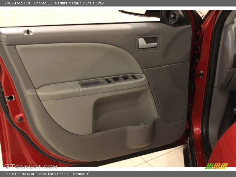 Redfire Metallic / Shale Grey 2006 Ford Five Hundred SE