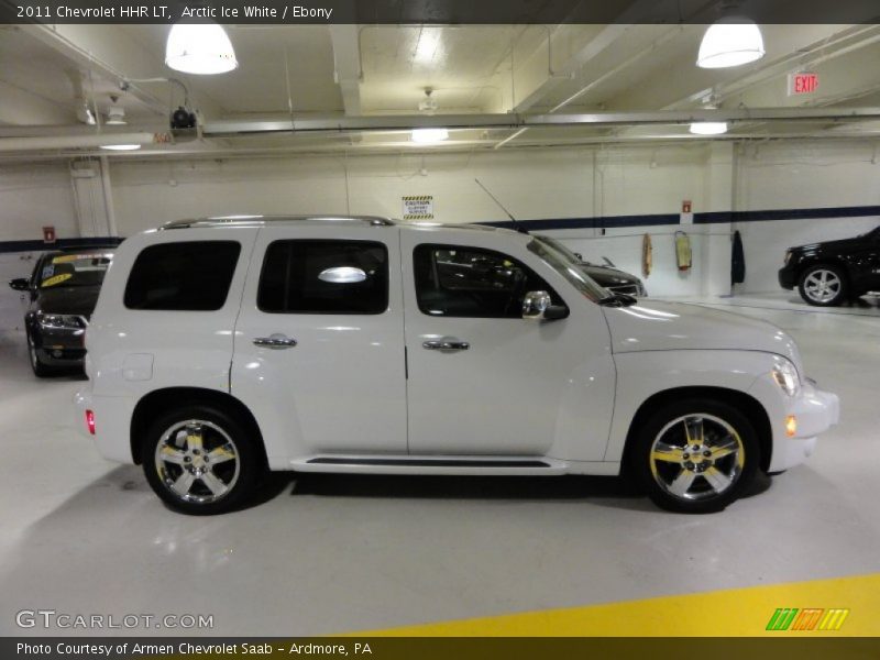 Arctic Ice White / Ebony 2011 Chevrolet HHR LT