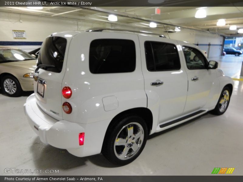 Arctic Ice White / Ebony 2011 Chevrolet HHR LT