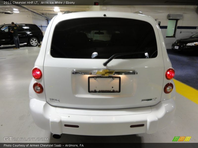 Arctic Ice White / Ebony 2011 Chevrolet HHR LT