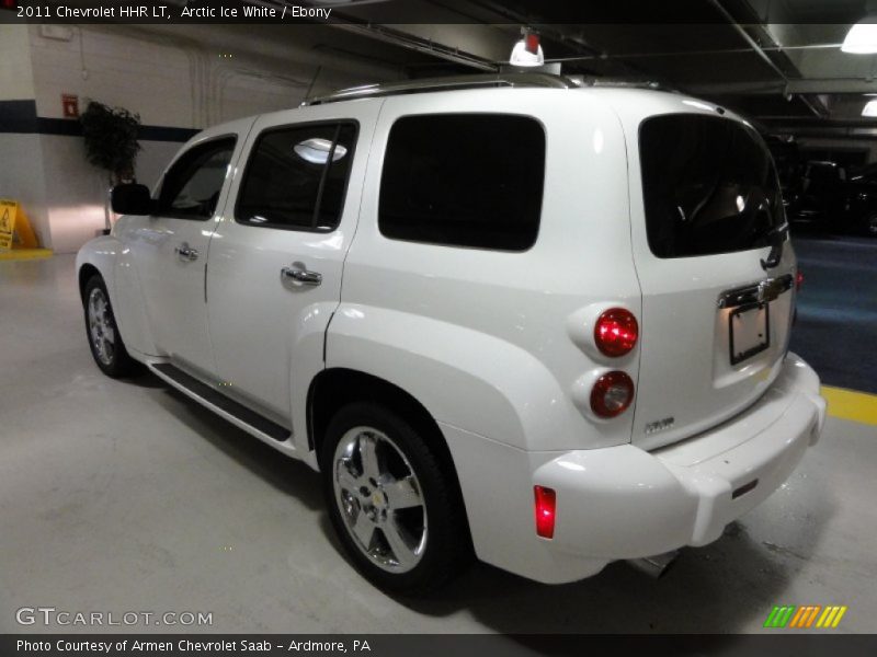 Arctic Ice White / Ebony 2011 Chevrolet HHR LT
