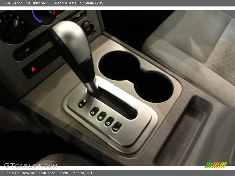 Redfire Metallic / Shale Grey 2006 Ford Five Hundred SE
