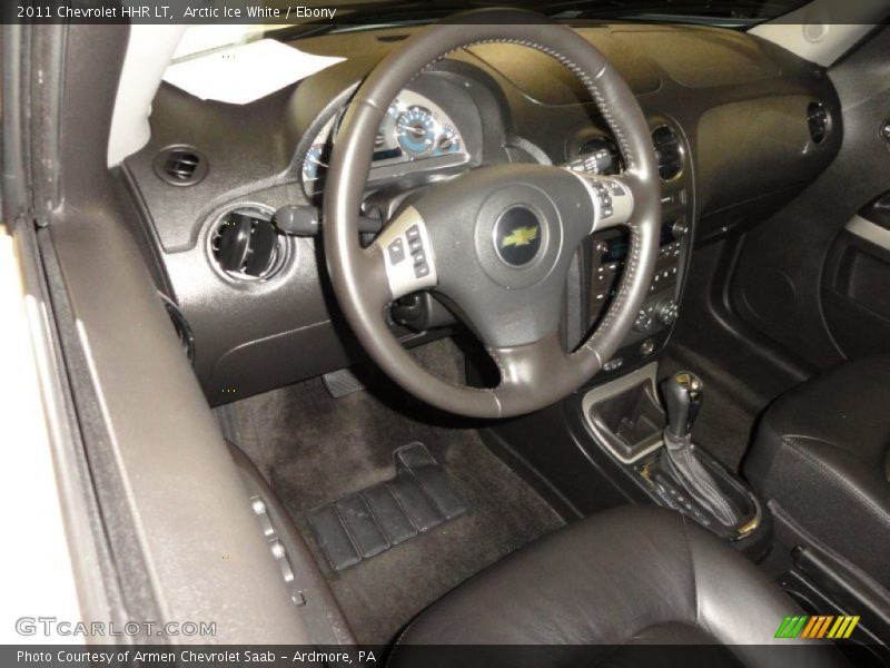Arctic Ice White / Ebony 2011 Chevrolet HHR LT