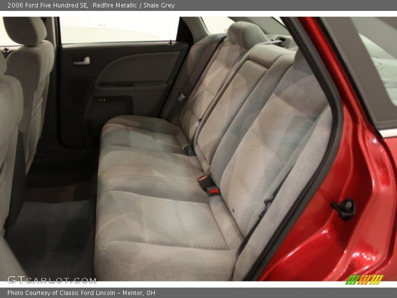 Redfire Metallic / Shale Grey 2006 Ford Five Hundred SE