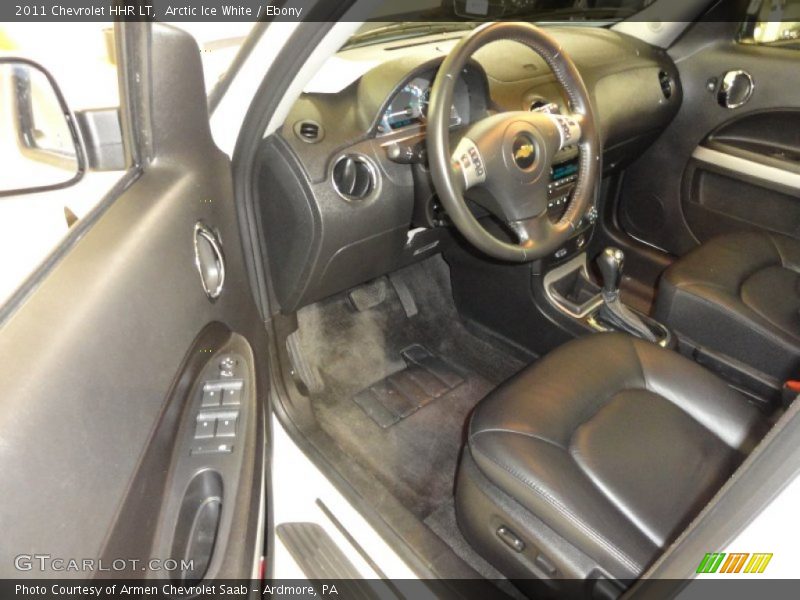 Arctic Ice White / Ebony 2011 Chevrolet HHR LT