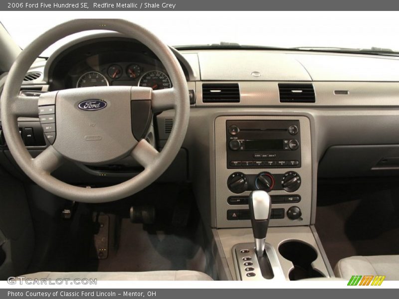 Redfire Metallic / Shale Grey 2006 Ford Five Hundred SE
