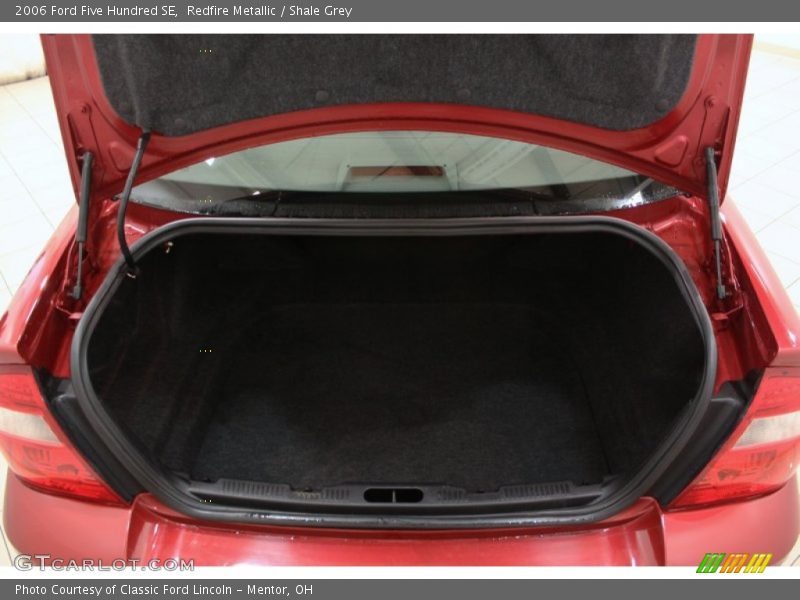 Redfire Metallic / Shale Grey 2006 Ford Five Hundred SE
