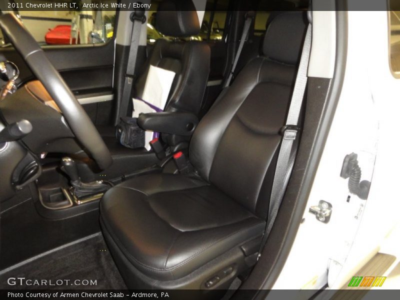 Arctic Ice White / Ebony 2011 Chevrolet HHR LT