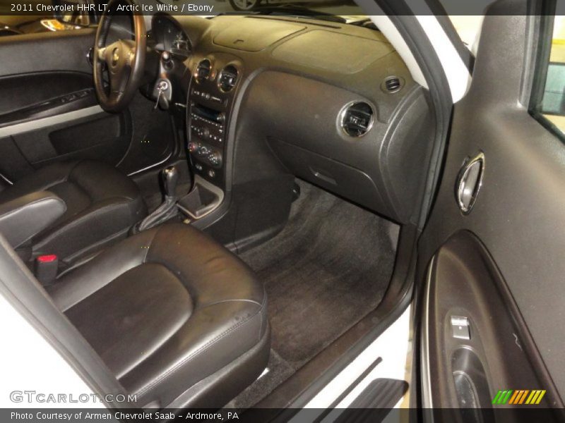 Arctic Ice White / Ebony 2011 Chevrolet HHR LT