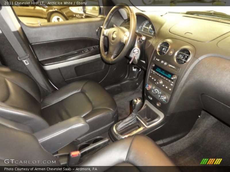 Arctic Ice White / Ebony 2011 Chevrolet HHR LT