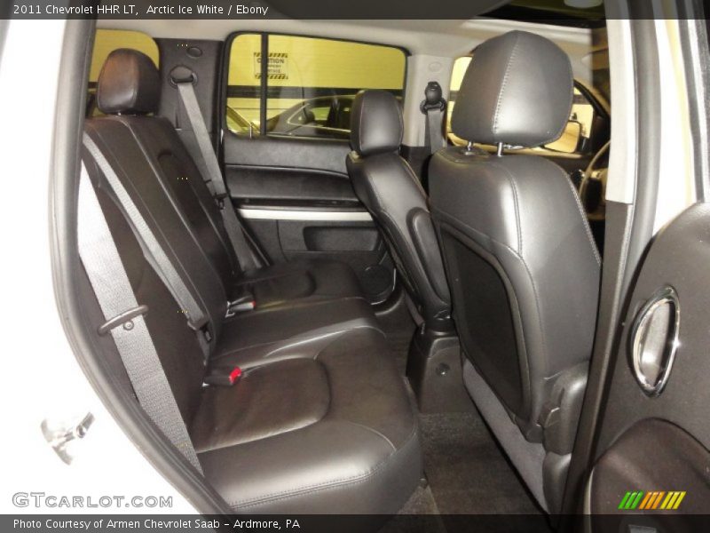 Arctic Ice White / Ebony 2011 Chevrolet HHR LT