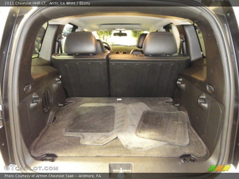 Arctic Ice White / Ebony 2011 Chevrolet HHR LT