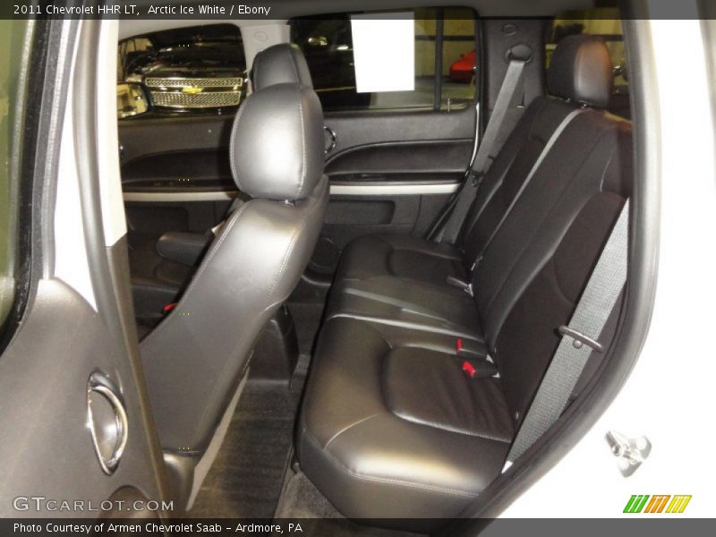Arctic Ice White / Ebony 2011 Chevrolet HHR LT