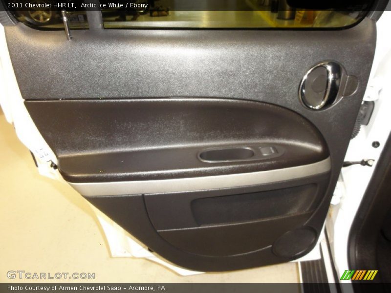 Arctic Ice White / Ebony 2011 Chevrolet HHR LT