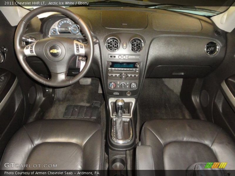 Arctic Ice White / Ebony 2011 Chevrolet HHR LT