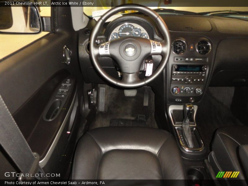 Arctic Ice White / Ebony 2011 Chevrolet HHR LT
