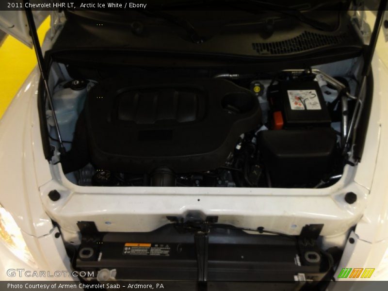 Arctic Ice White / Ebony 2011 Chevrolet HHR LT