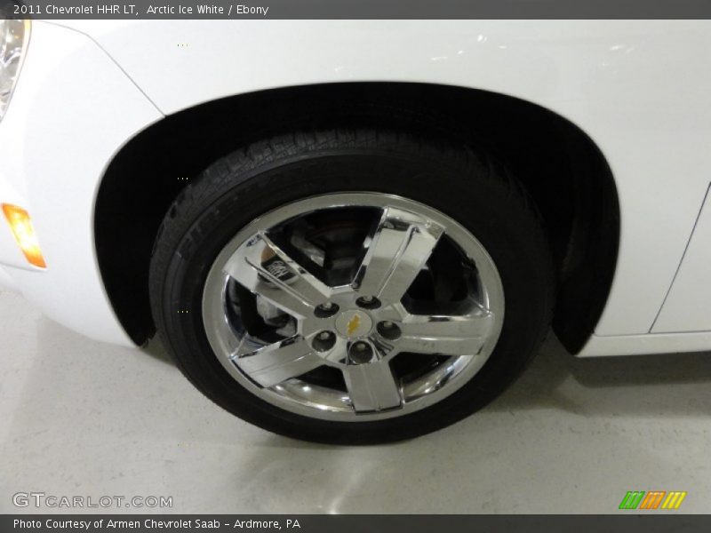 Arctic Ice White / Ebony 2011 Chevrolet HHR LT