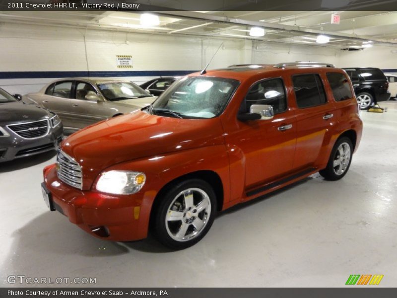 Victory Red / Ebony 2011 Chevrolet HHR LT