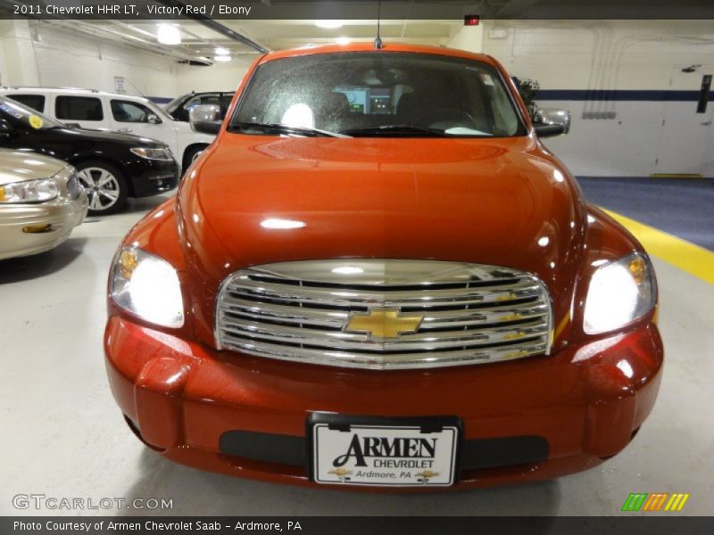 Victory Red / Ebony 2011 Chevrolet HHR LT