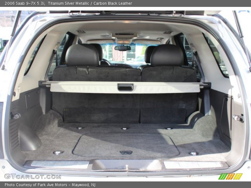  2006 9-7X 5.3i Trunk