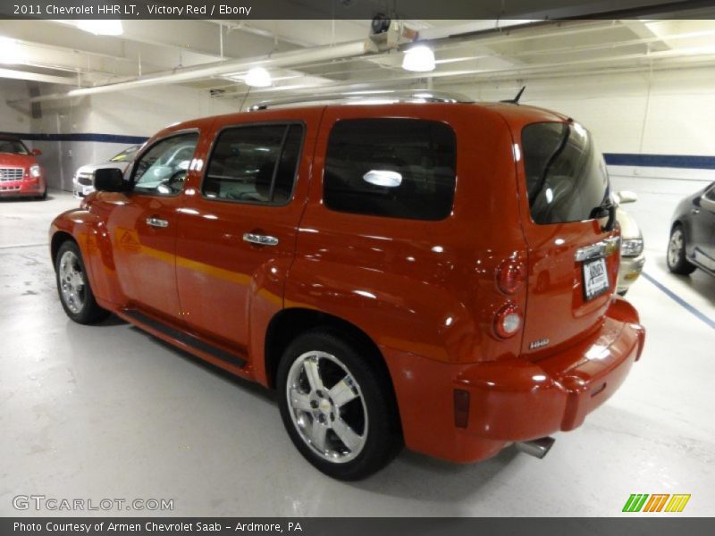 Victory Red / Ebony 2011 Chevrolet HHR LT