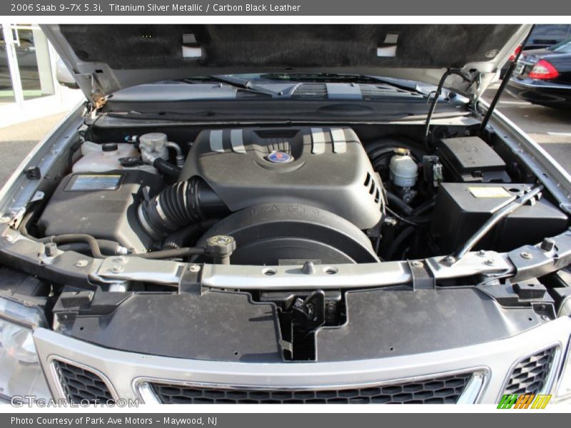  2006 9-7X 5.3i Engine - 5.3 Liter OHV 16V V8