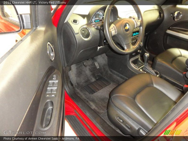 Victory Red / Ebony 2011 Chevrolet HHR LT
