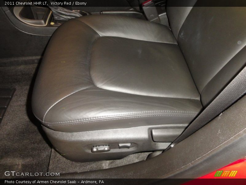 Victory Red / Ebony 2011 Chevrolet HHR LT