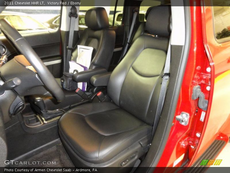 Victory Red / Ebony 2011 Chevrolet HHR LT