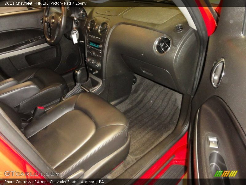 Victory Red / Ebony 2011 Chevrolet HHR LT