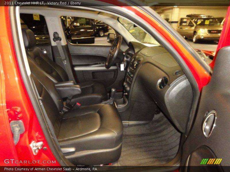 Victory Red / Ebony 2011 Chevrolet HHR LT